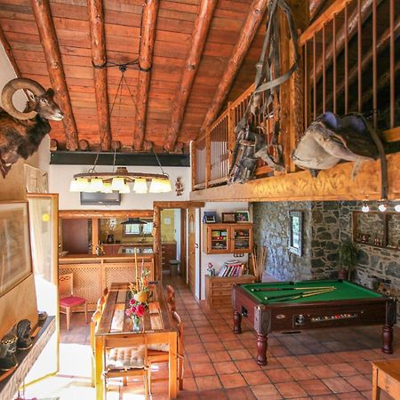 Casa Rural Restaurant Borda Patxeta กานีโญ ห้อง รูปภาพ