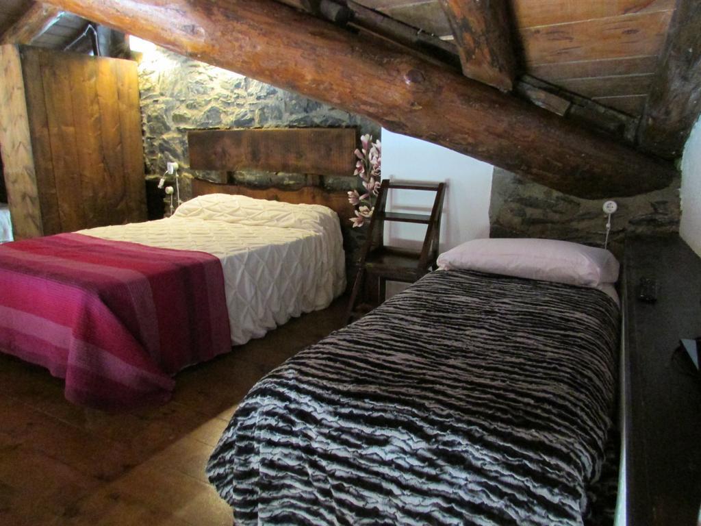 Casa Rural Restaurant Borda Patxeta กานีโญ ภายนอก รูปภาพ
