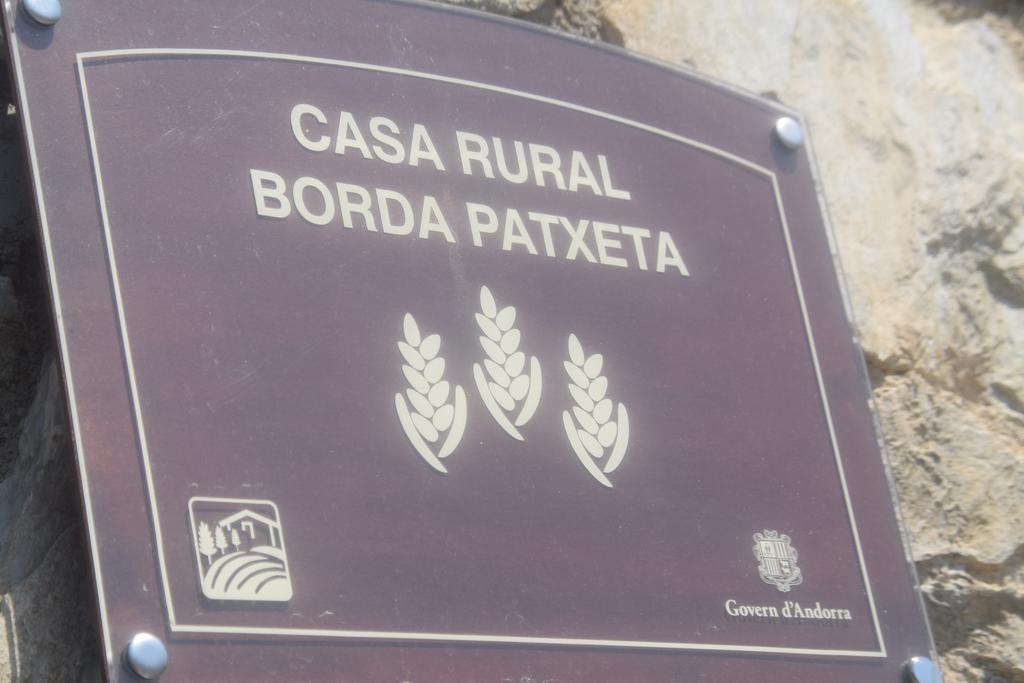 Casa Rural Restaurant Borda Patxeta กานีโญ ภายนอก รูปภาพ